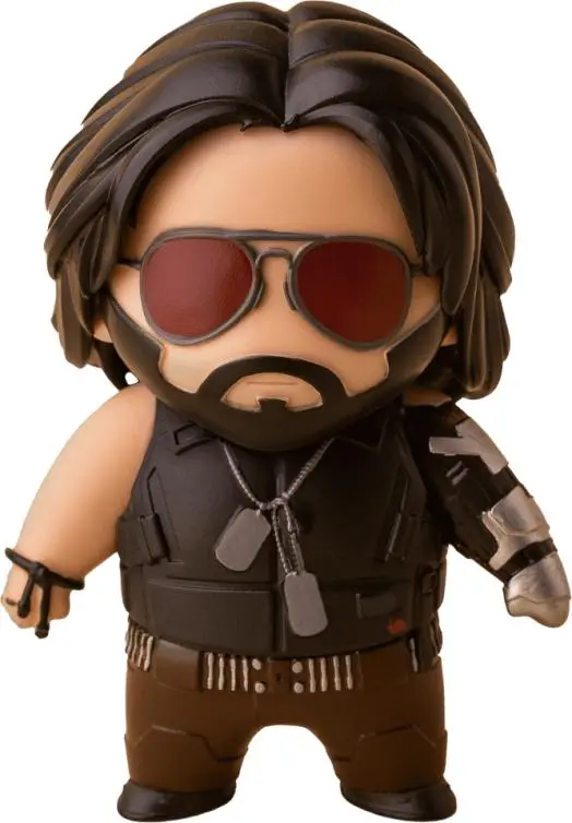 Brelok Good Loot Keychain Cyberpunk 2077 Johnny Silverhand
