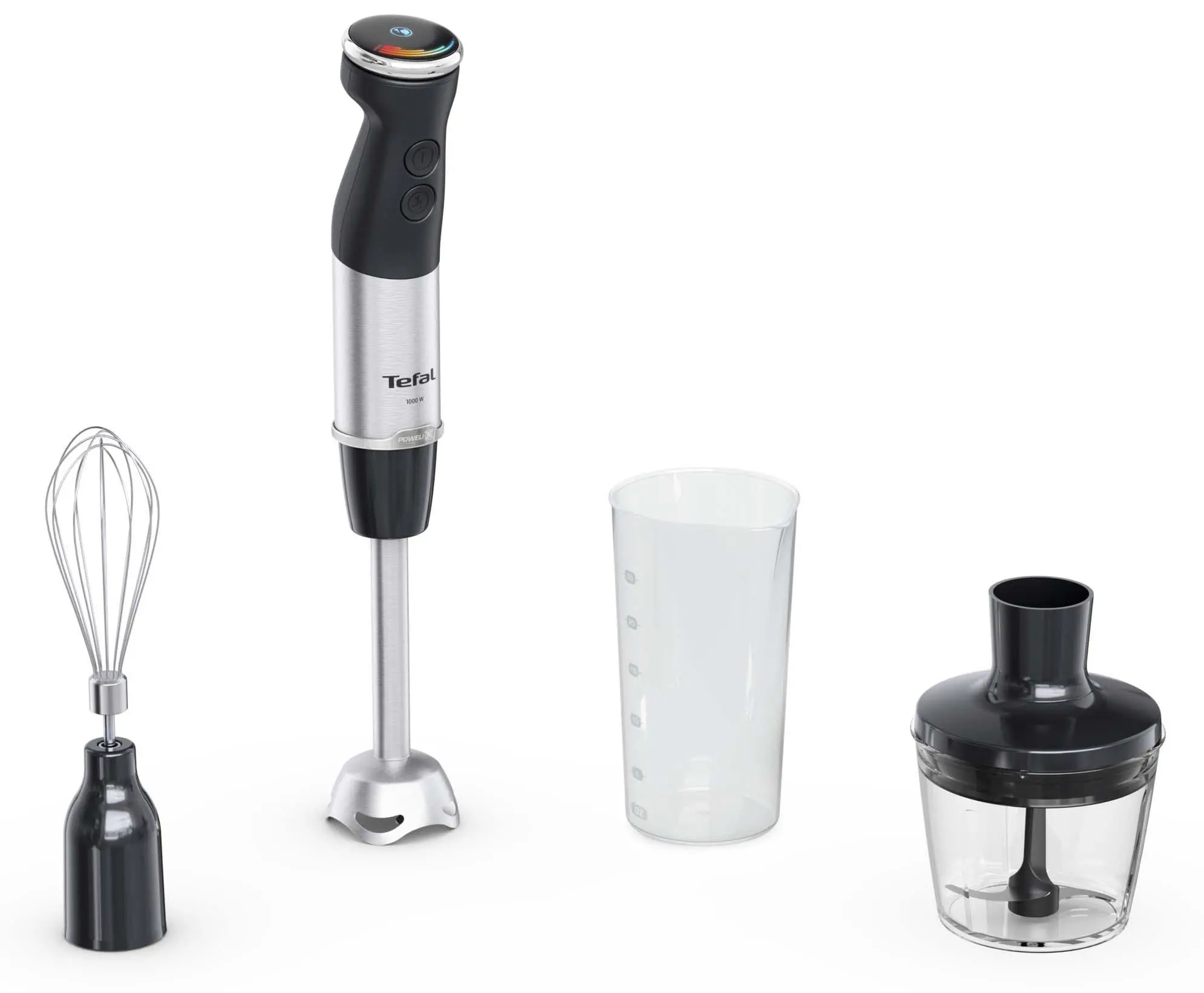 Blender Tefal Quickchef+ HB6738 1000W Rozdrabniacz Końcówka do ubijania