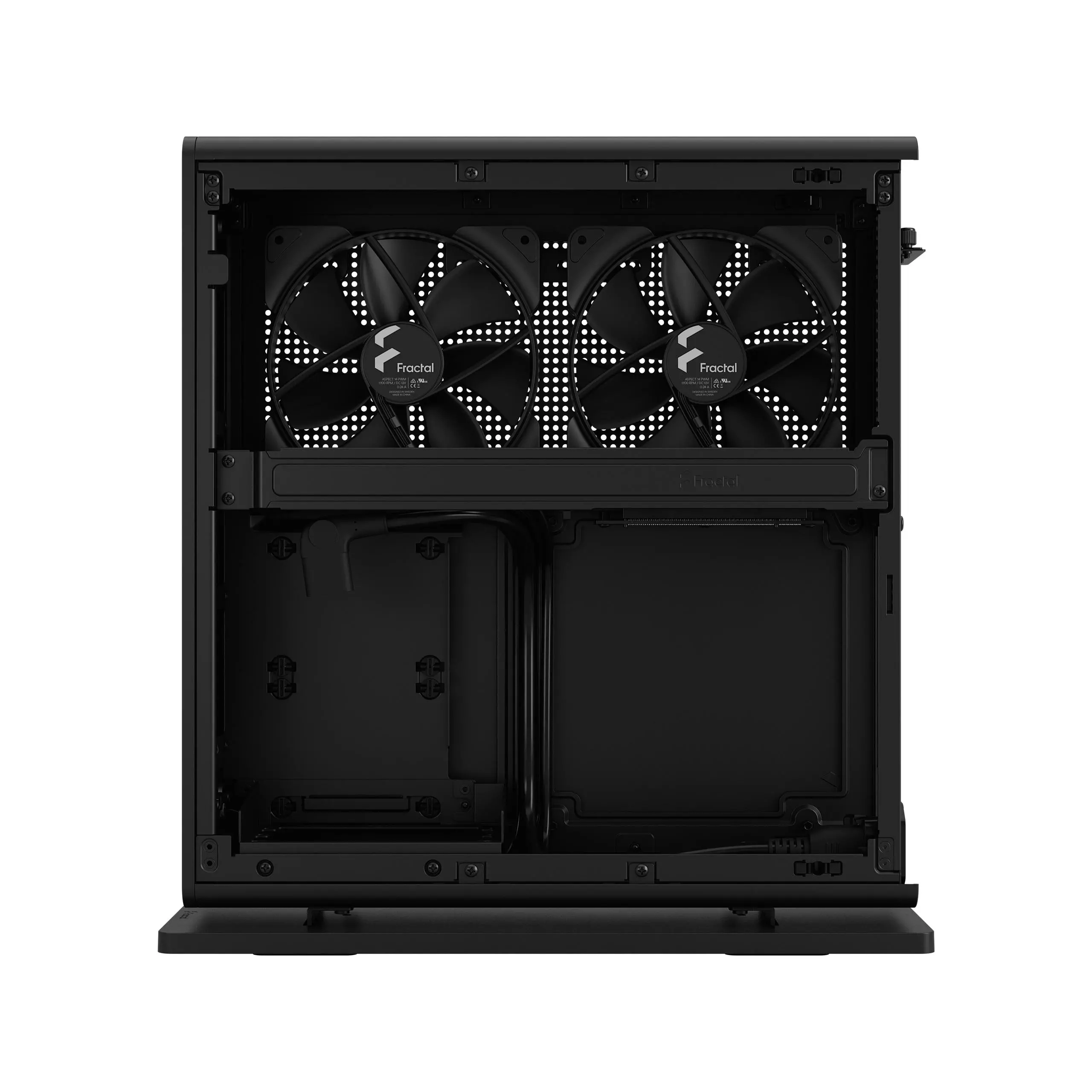 Obudowa Fractal Design Ridge Czarny