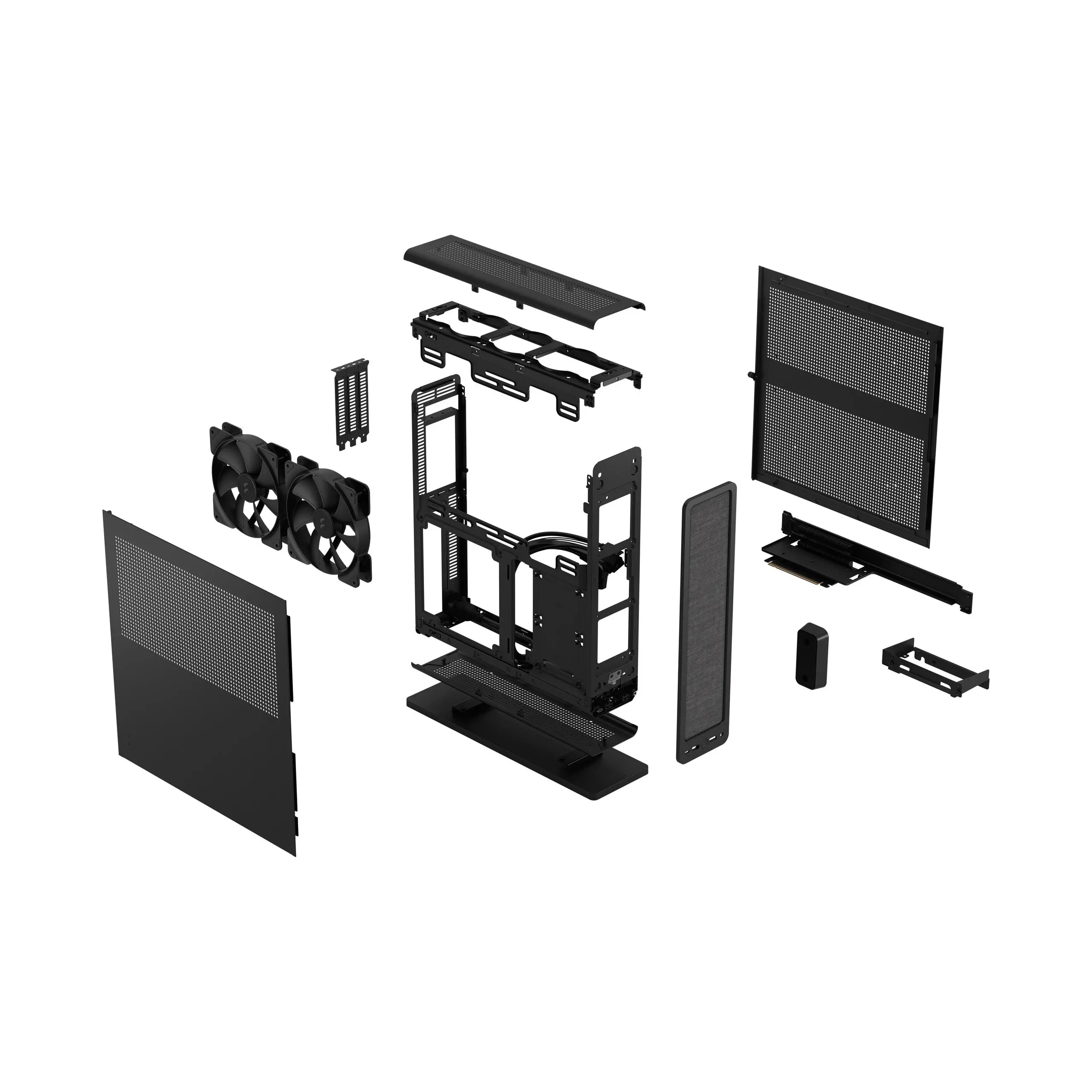 Obudowa Fractal Design Ridge Czarny