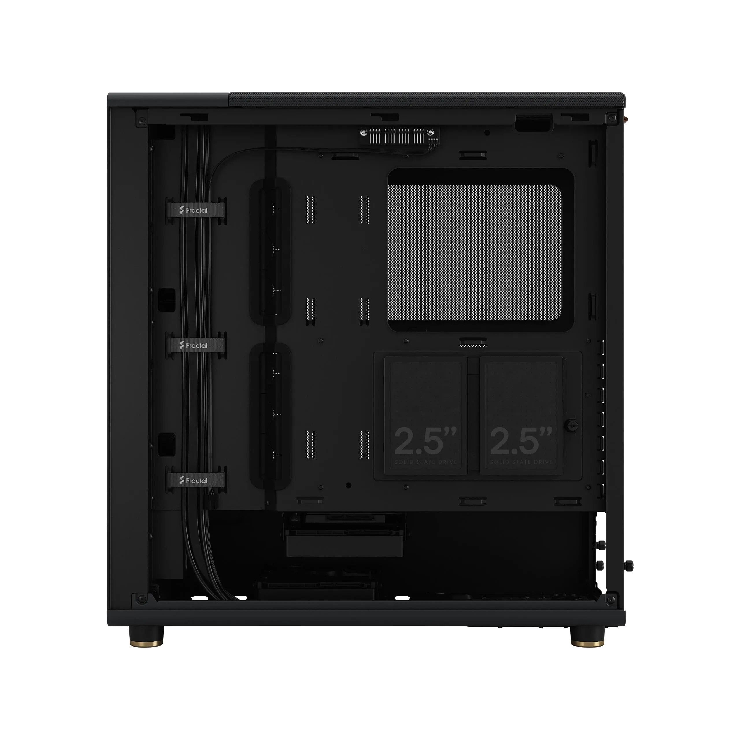 Obudowa Fractal Design North Charcoal Czarny
