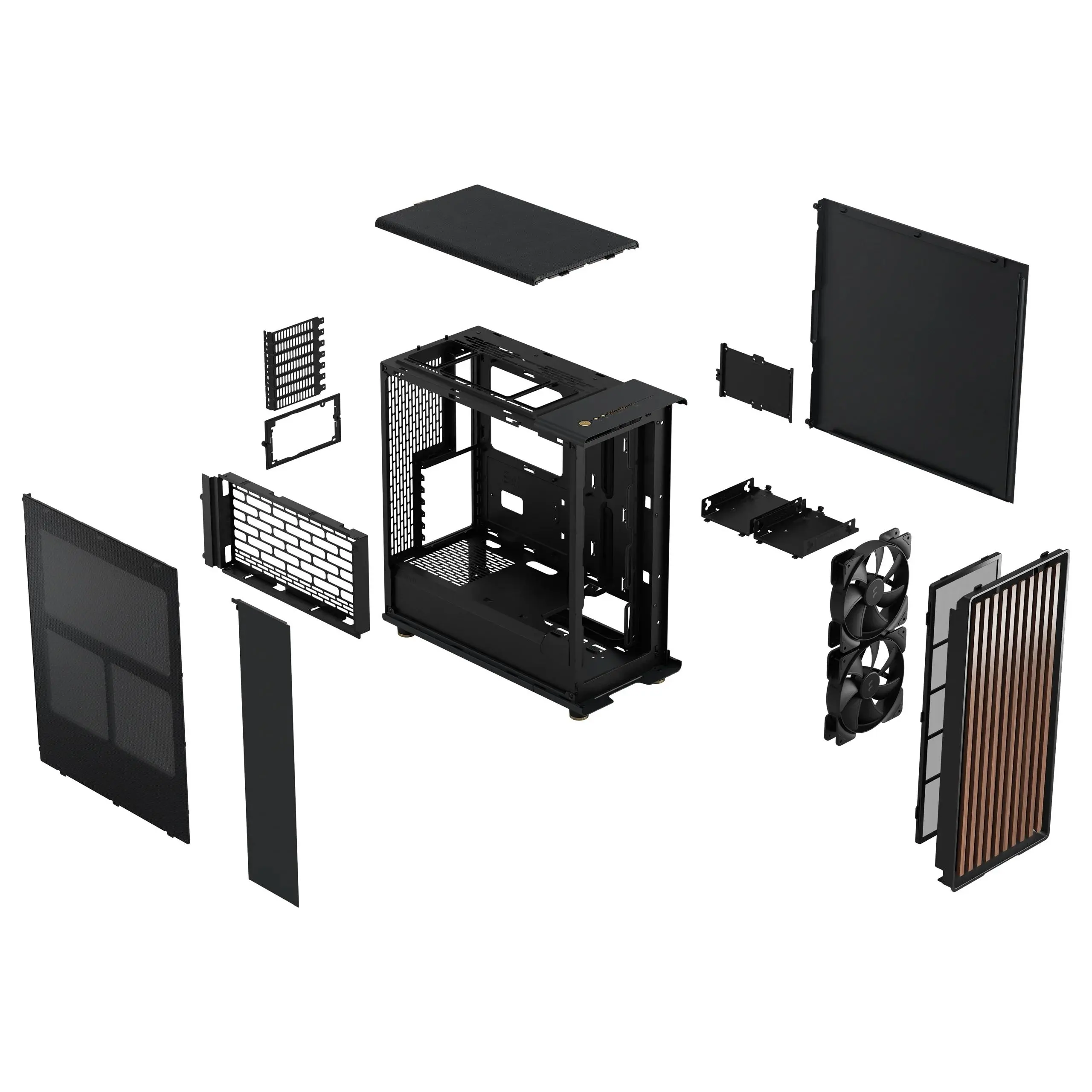 Obudowa Fractal Design North Charcoal Czarny