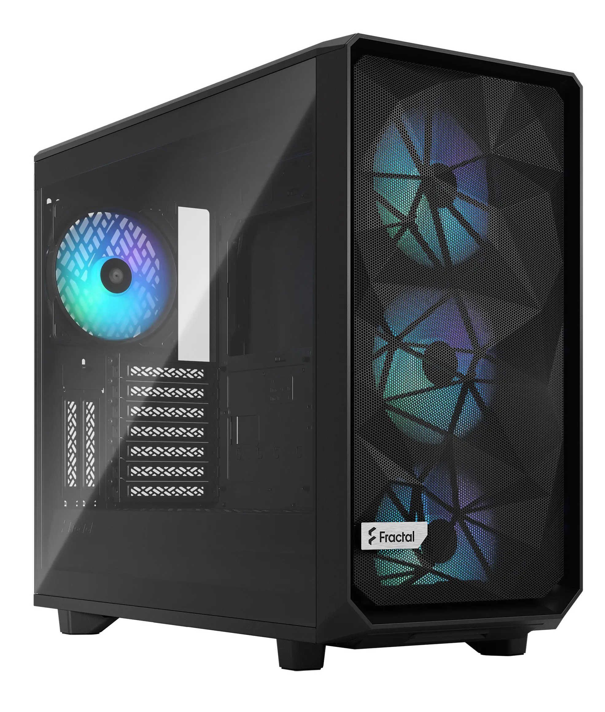 Obudowa Fractal Design Meshify 2 RGB TG Light Tint Czarny
