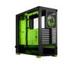 Obudowa Fractal Design Pop Air RGB TG Clear Tint Czarno-zielony