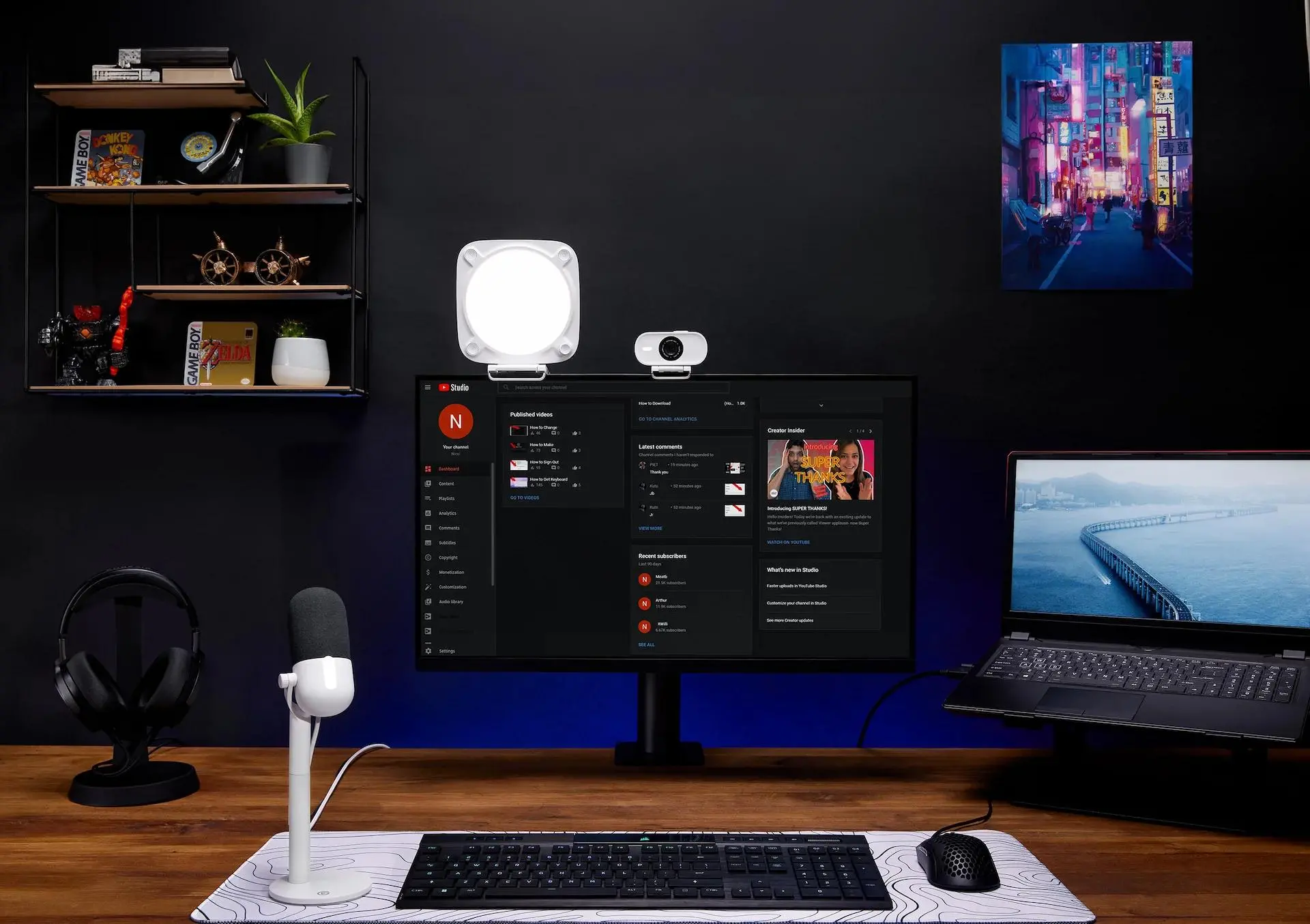 Lampa pierścieniowa Elgato Key Light Neo