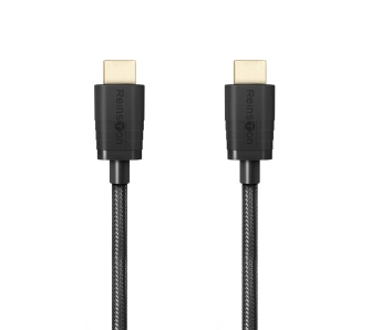 Kabel HDMI Reinston EK038 HDMI 2.0 2m Czarny