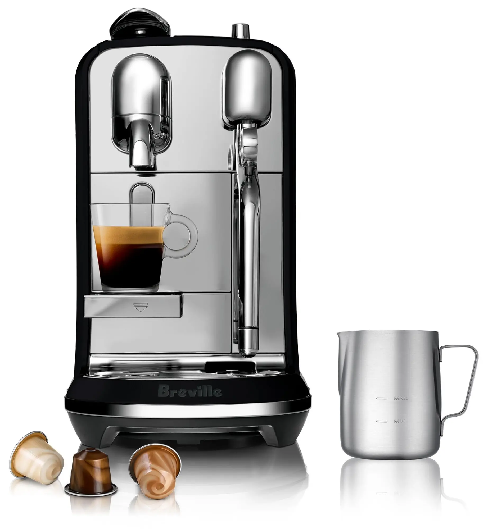 Sage Nespresso Creatista Plus SNE800BTR