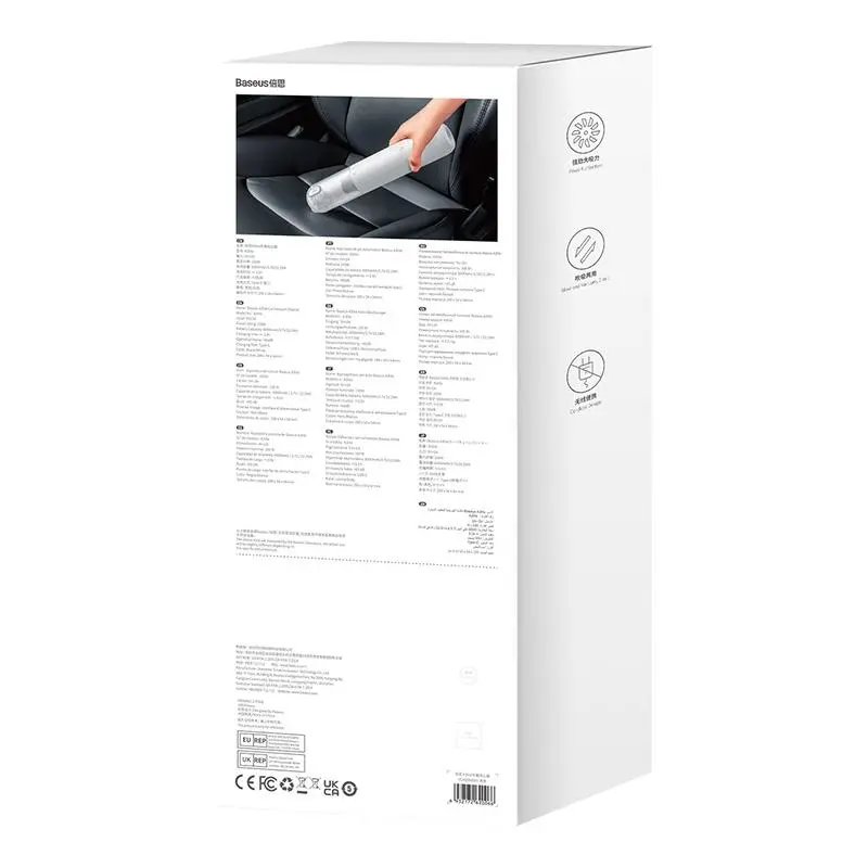 Odkurzacz Baseus VCAQ050001 100W