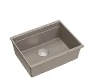 Quadron LOGAN 100 HQJ6045U4_BS_U Granitowy Soft taupe/Stal szlachetna