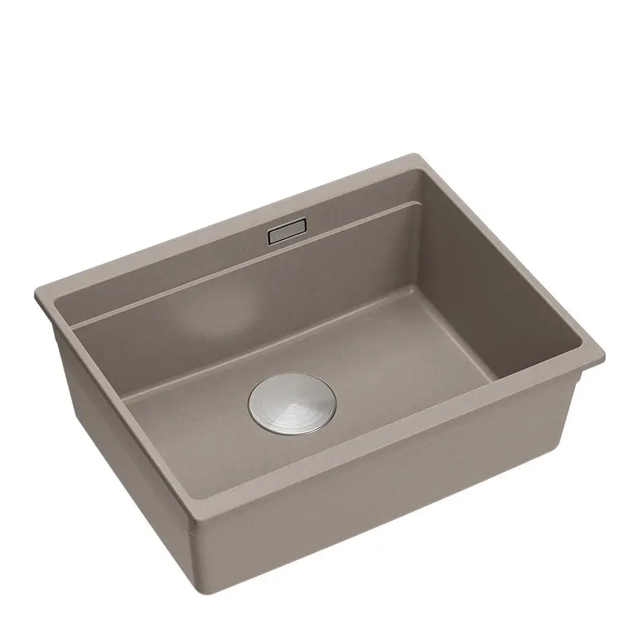 Quadron LOGAN 100 HQJ6045U4_BS_U Granitowy Soft taupe/Stal szlachetna