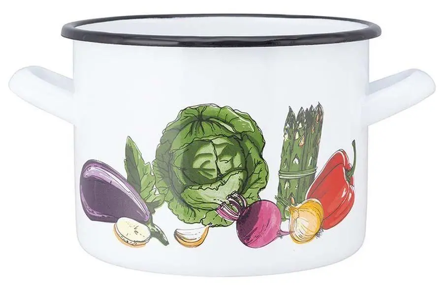 Garnek Silesia Rybnik 02050021301 Indukcja Emalia 1,5l