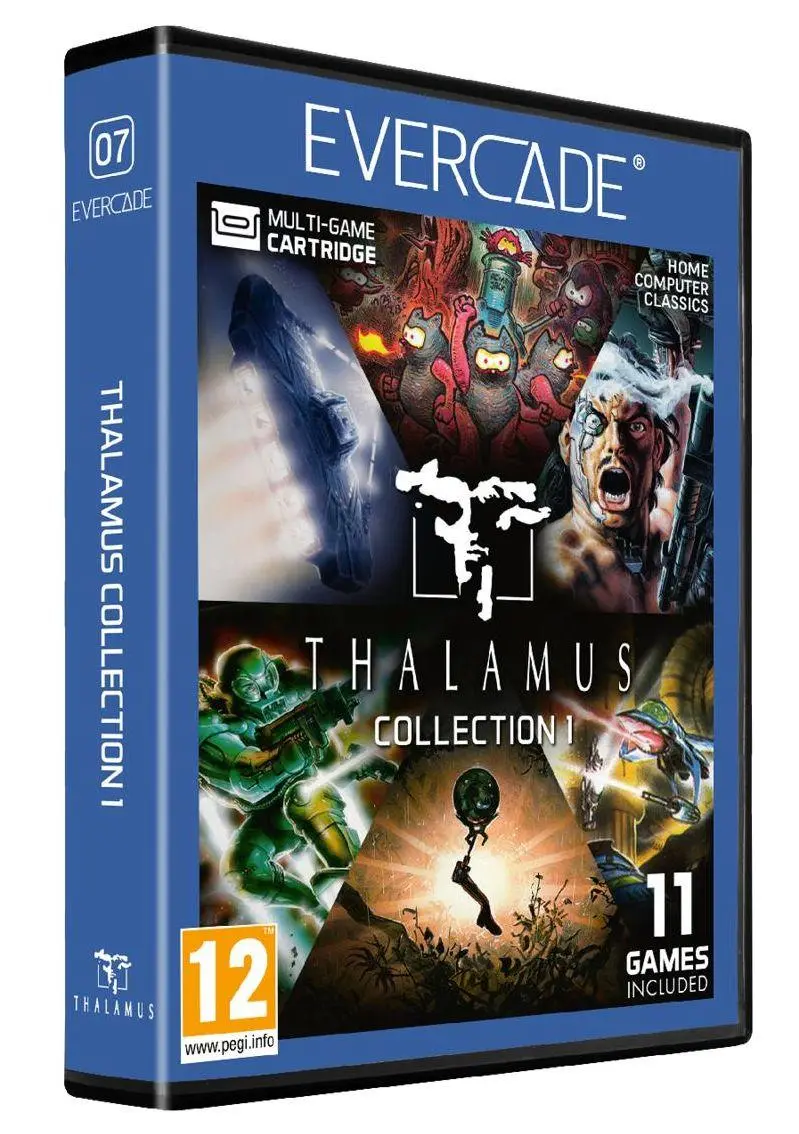 Gra Evercade Thalamus HC Classics Kolekcja 1