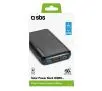 Powerbank solarny SBS TTBB10000SK 10000mAH 10W Czarny