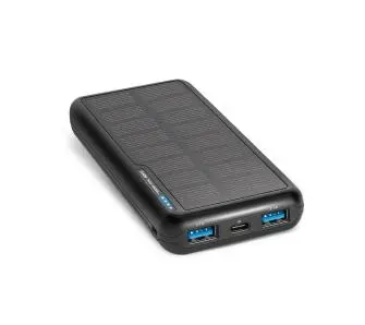 Powerbank solarny SBS TTBB10000SK 10000mAH 10W Czarny