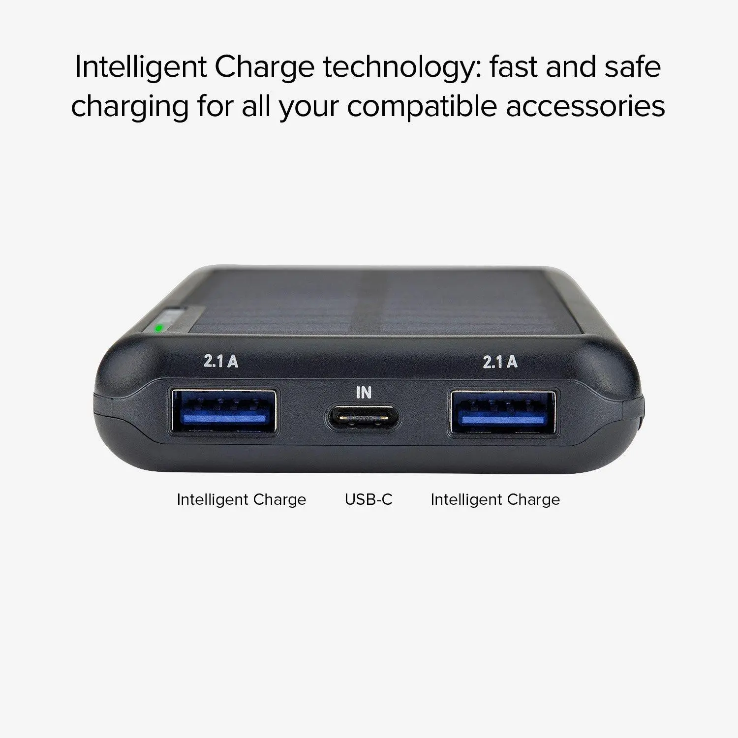Powerbank solarny SBS TTBB10000SK 10000mAH 10W Czarny