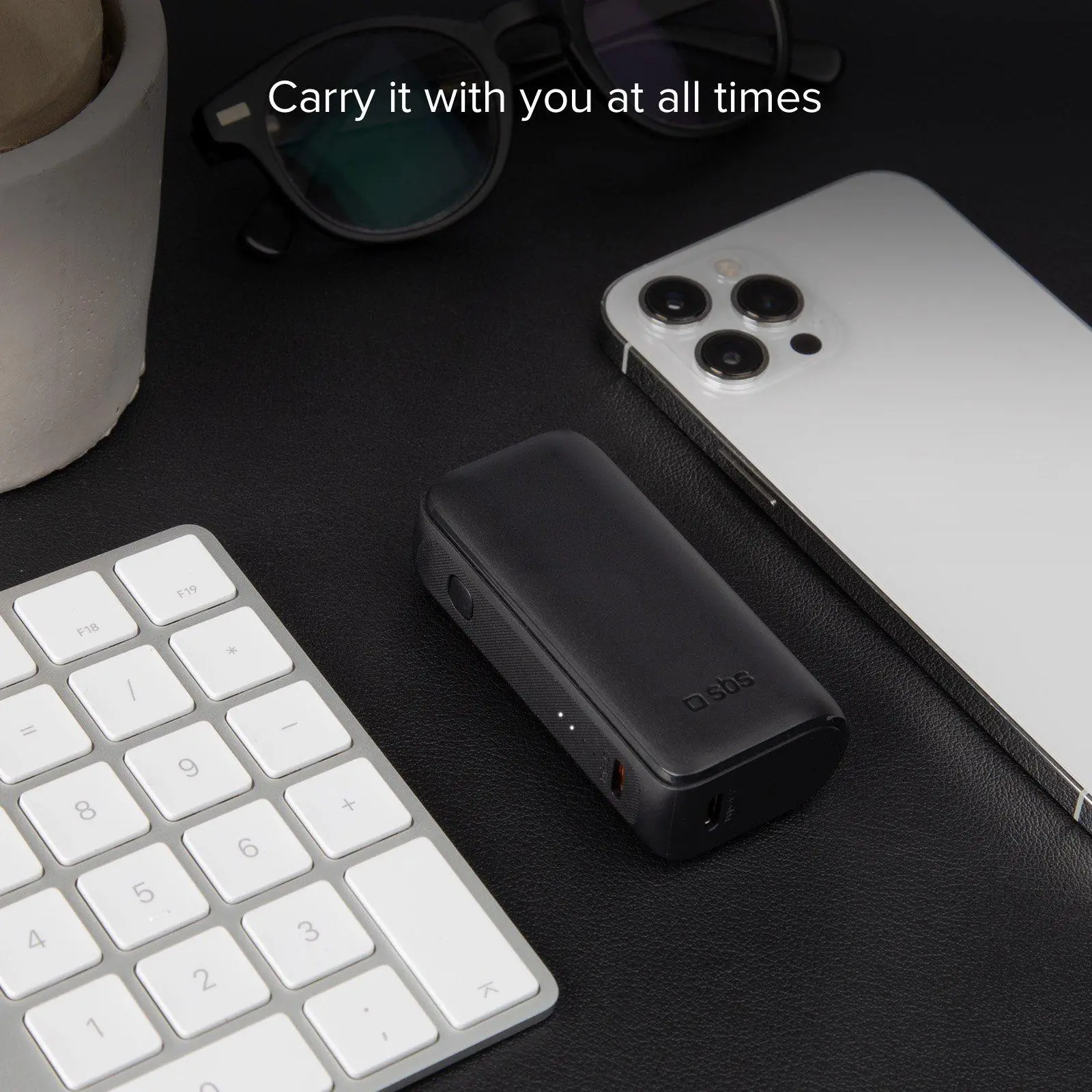 Powerbank SBS TTBB5000MINIK NanoTube 5000mAh 10W Czarny