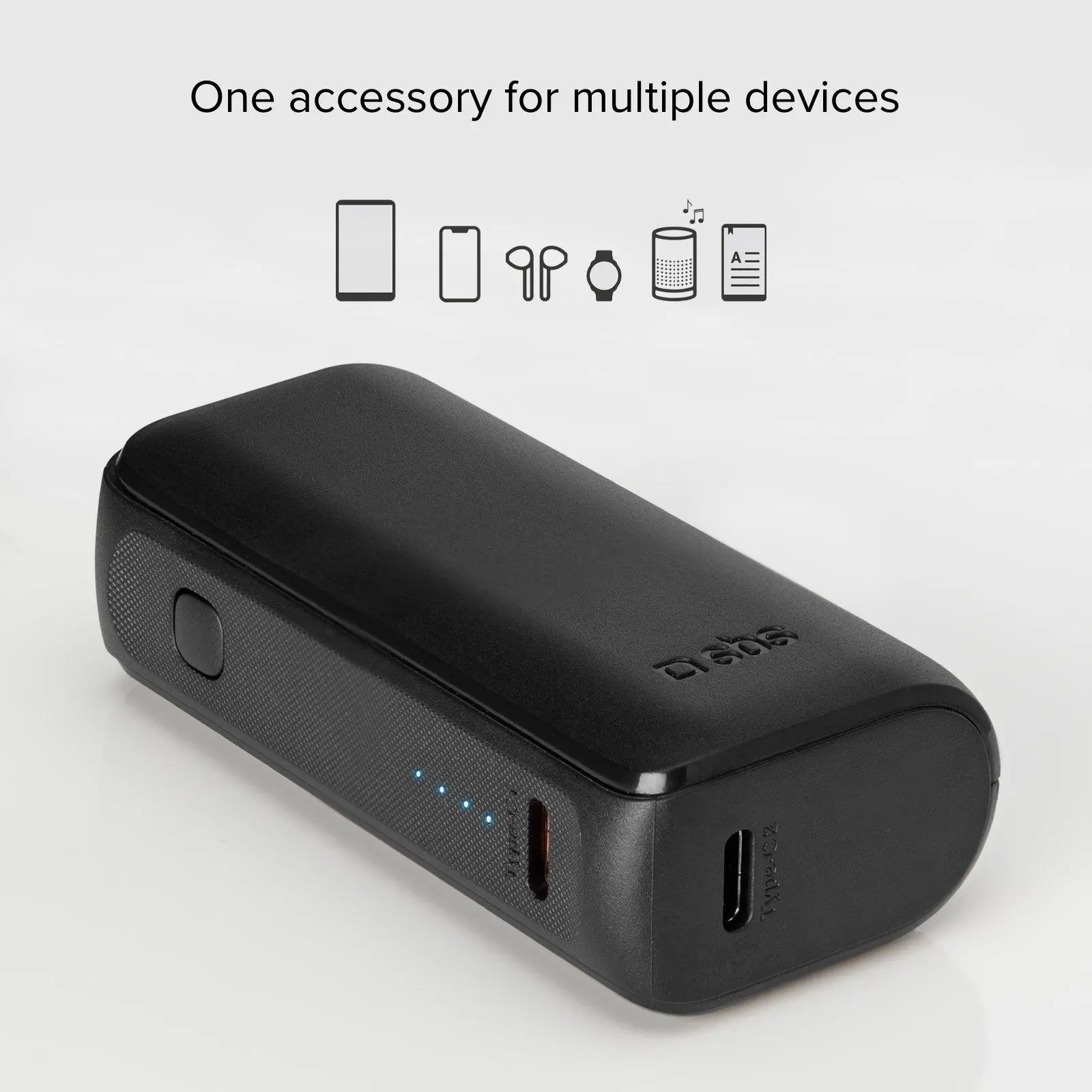 Powerbank SBS TTBB5000MINIK NanoTube 5000mAh 10W Czarny