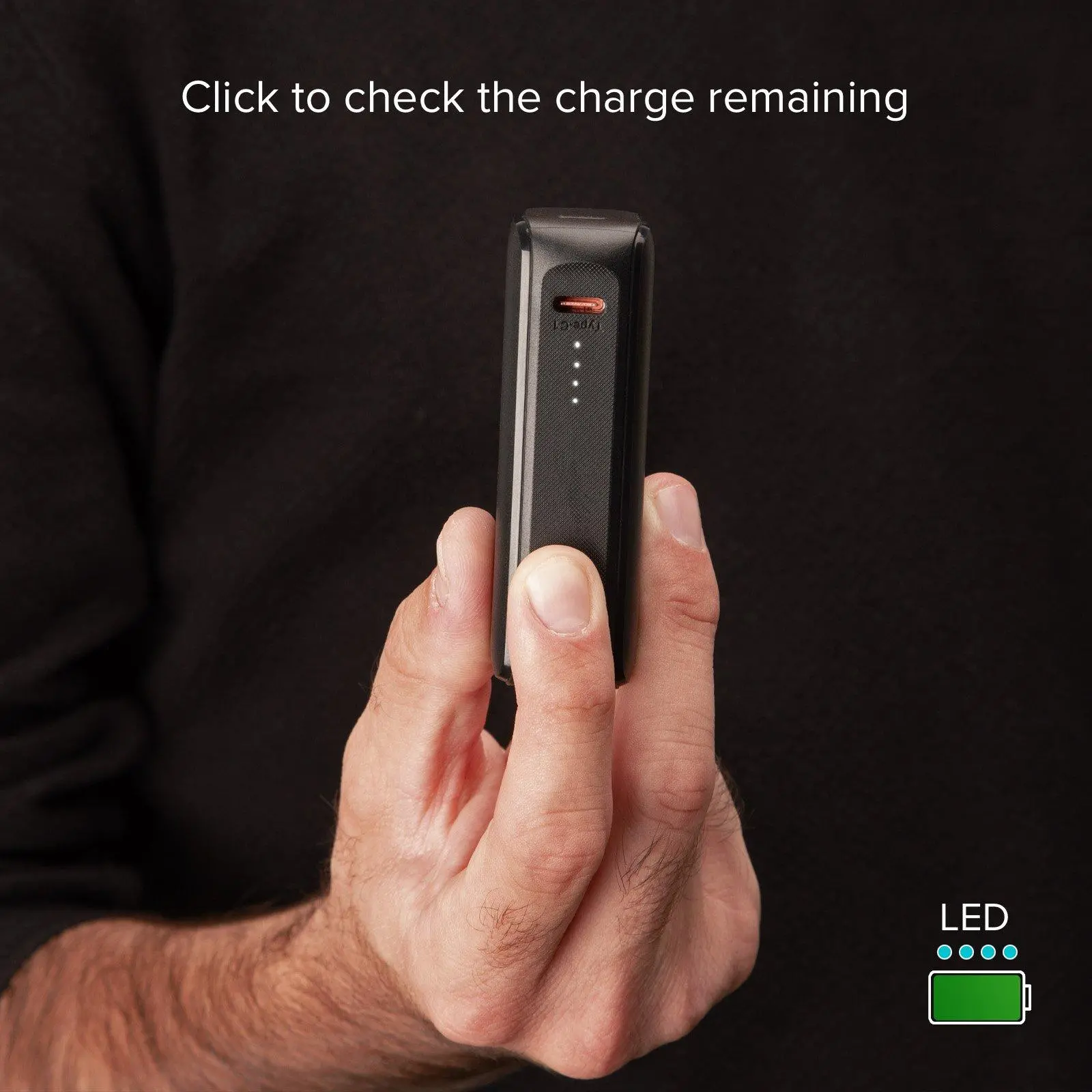 Powerbank SBS TTBB5000MINIK NanoTube 5000mAh 10W Czarny