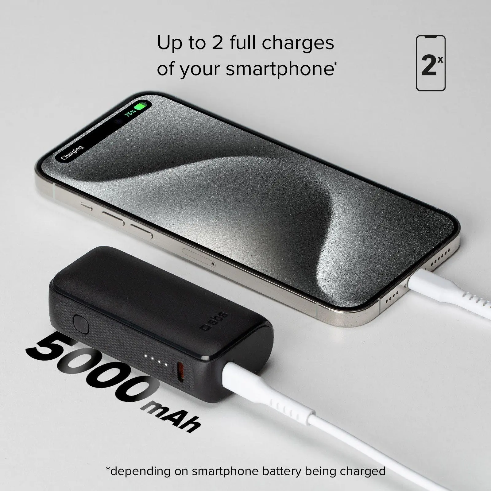 Powerbank SBS TTBB5000MINIK NanoTube 5000mAh 10W Czarny