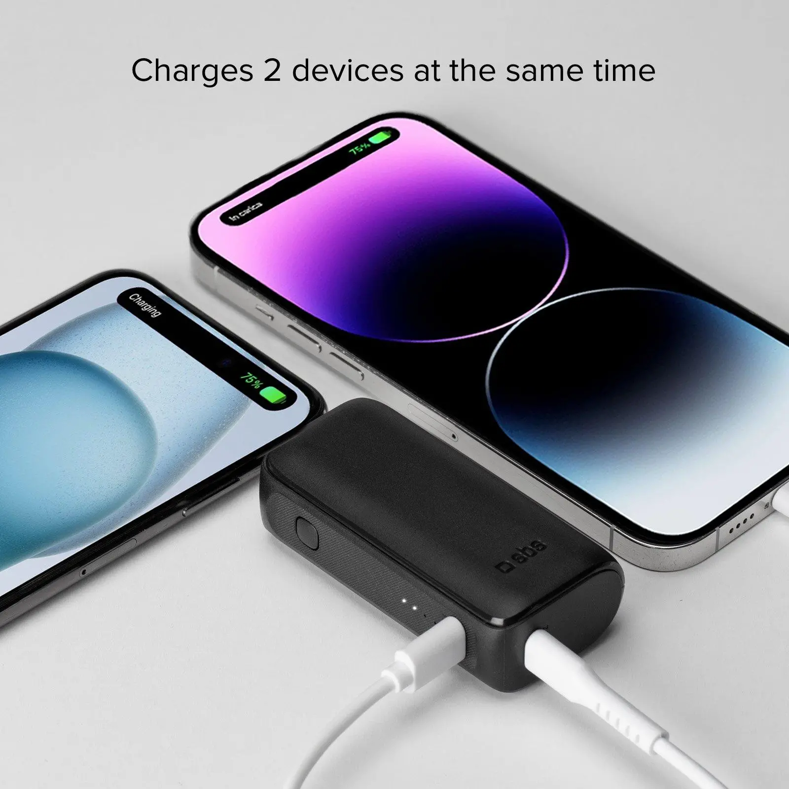 Powerbank SBS TTBB5000MINIK NanoTube 5000mAh 10W Czarny