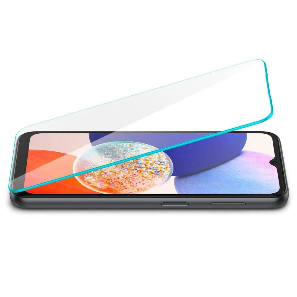 Szkło hartowane Spigen z aplikatorem Glas.tR SLIM do Samsung Galaxy A15 / A15 5G / A25 5G / M15 - 2 pack