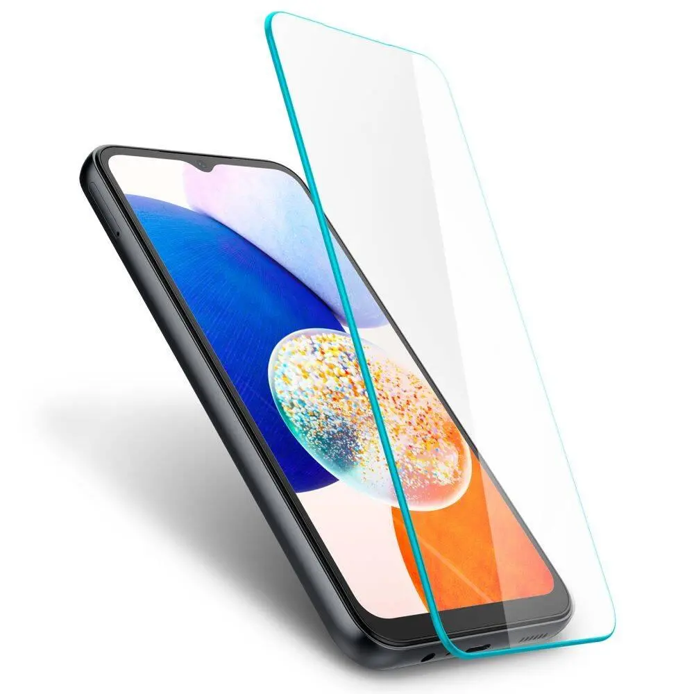 Szkło hartowane Spigen z aplikatorem Glas.tR SLIM do Samsung Galaxy A15 / A15 5G / A25 5G / M15 - 2 pack