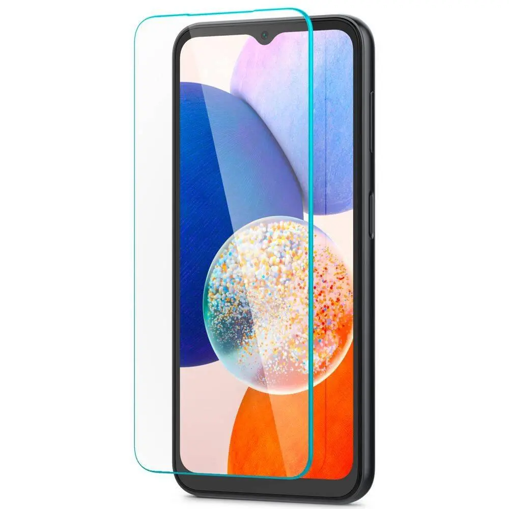 Szkło hartowane Spigen z aplikatorem Glas.tR SLIM do Samsung Galaxy A15 / A15 5G / A25 5G / M15 - 2 pack