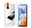 Szkło hartowane Spigen z aplikatorem Glas.tR SLIM do Samsung Galaxy A15 / A15 5G / A25 5G / M15 - 2 pack