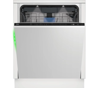 Zmywarka Beko bPro700 BDIN385B0CW 59,8cm Automatyczne otwieranie drzwi Szuflada na sztućce Zdalne sterowanie