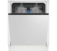 Beko bPro700 BDIN385B0CW 59,8cm Automatyczne otwieranie drzwi Szuflada na sztućce Zdalne sterowanie
