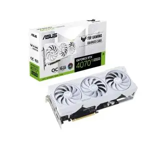 Karta graficzna ASUS TUF Gaming GeForce RTX 4070 Ti Super White OC Edition 16GB GDDR6X 256bit DLSS 3