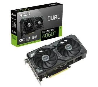 Karta graficzna ASUS Dual GeForce RTX 4060Ti SSD OC Edition 8GB GDDR6 128bit DLSS 3