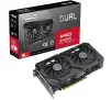 Karta graficzna ASUS Dual Radeon 7600 XT OC Edition 16GB GDDR6 128bit FSR