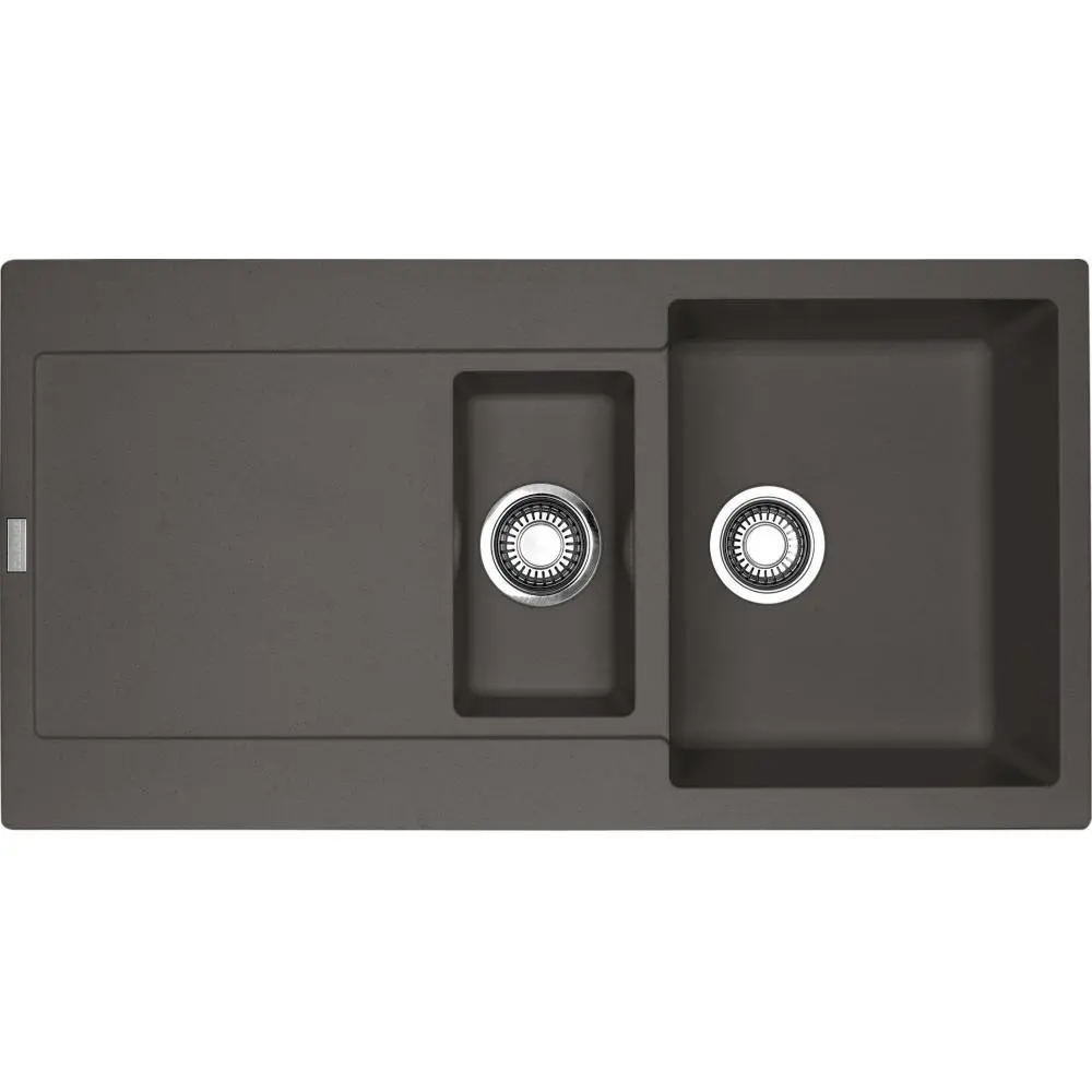 Zlewozmywak Franke Maris MRG 651-97 Fragranit Łupkowy szary