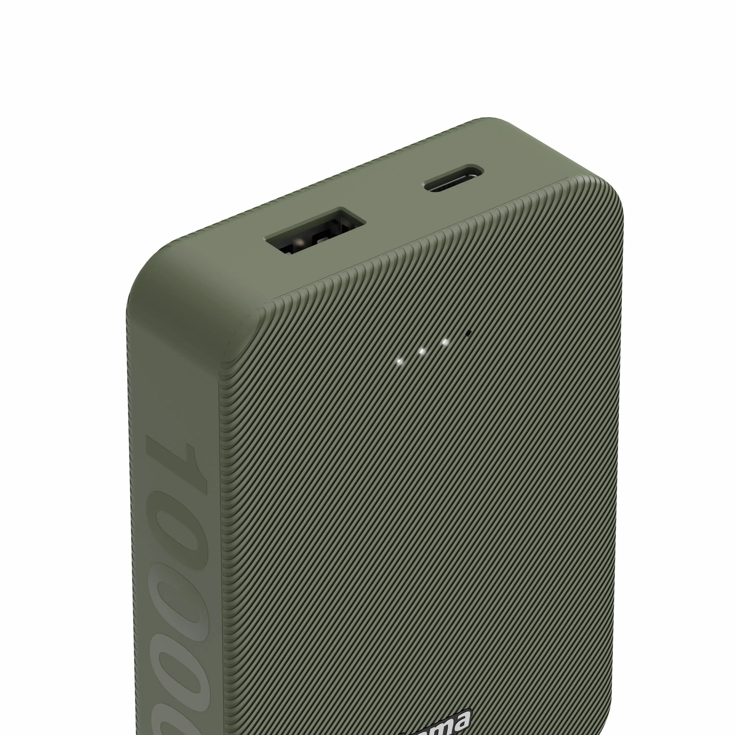 Powerbank Hama Color 10 10000mAh 15W Zielony