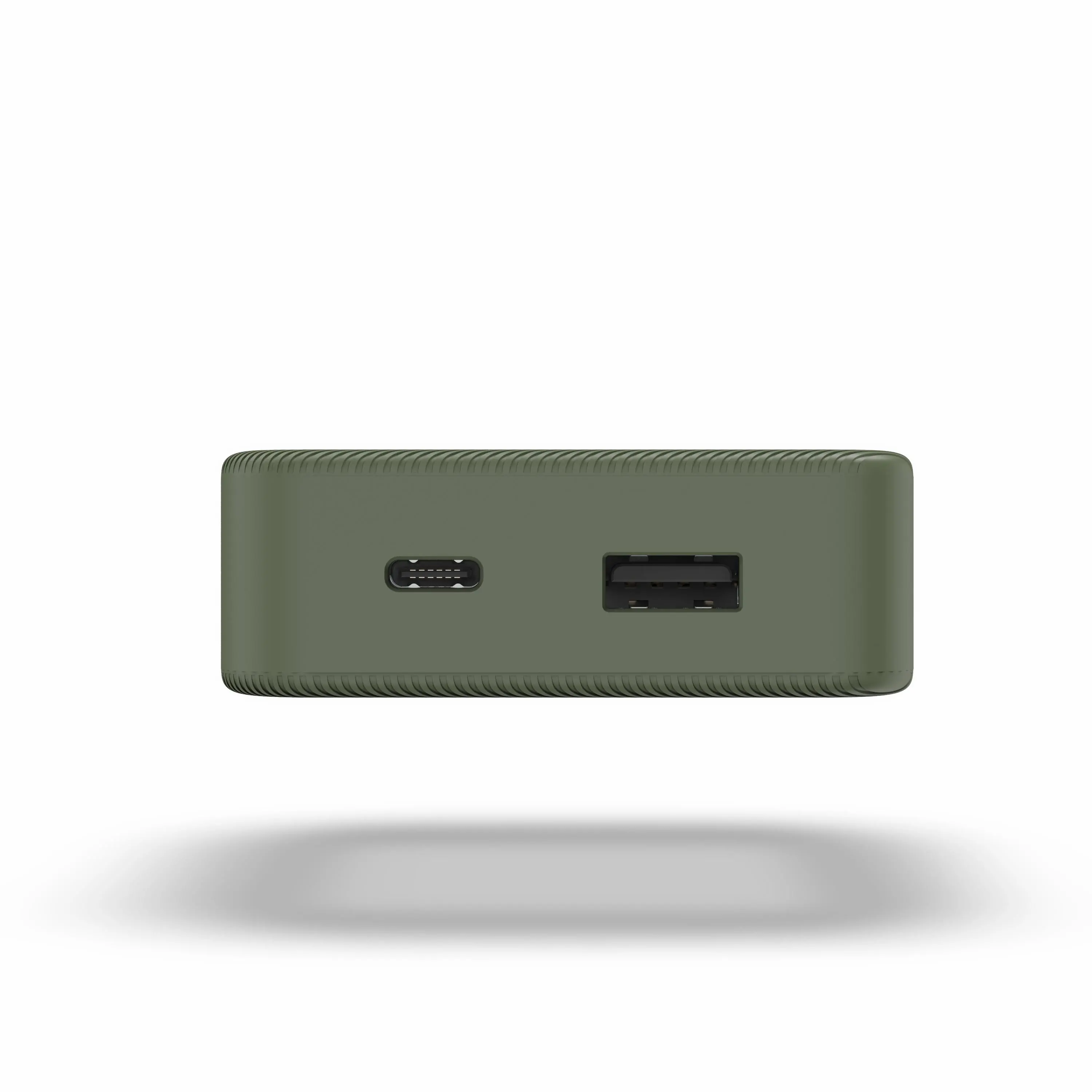 Powerbank Hama Color 10 10000mAh 15W Zielony