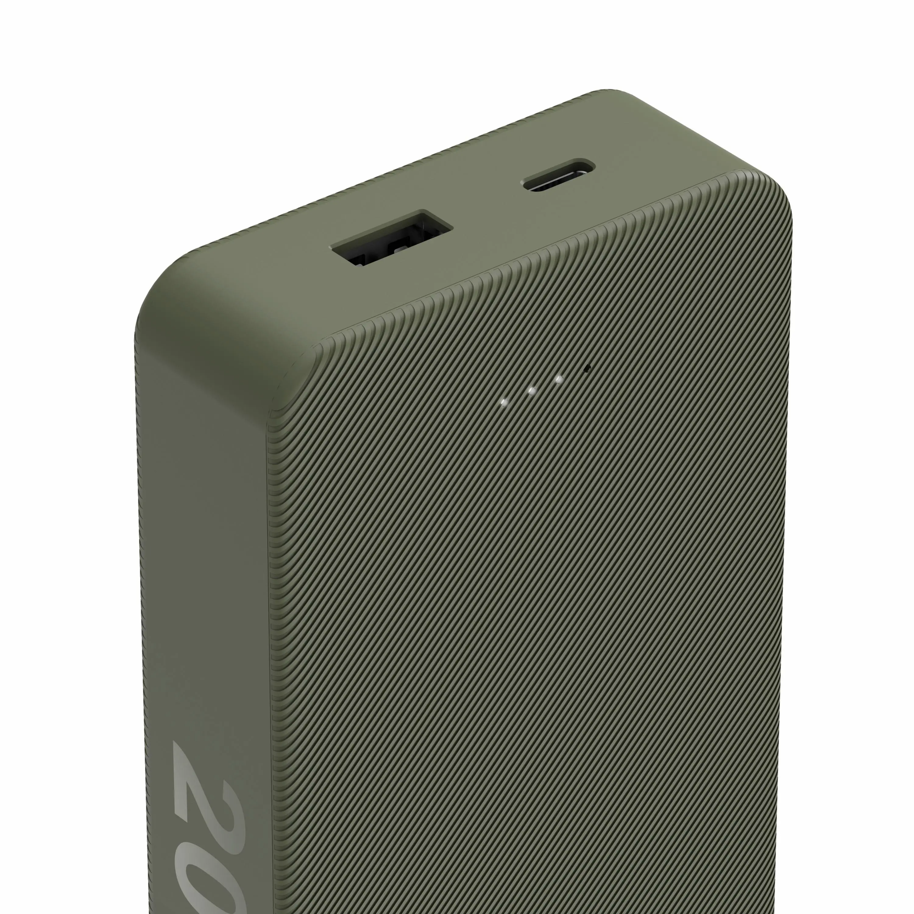 Powerbank Hama Color 20 20000mAh 15W Zielony