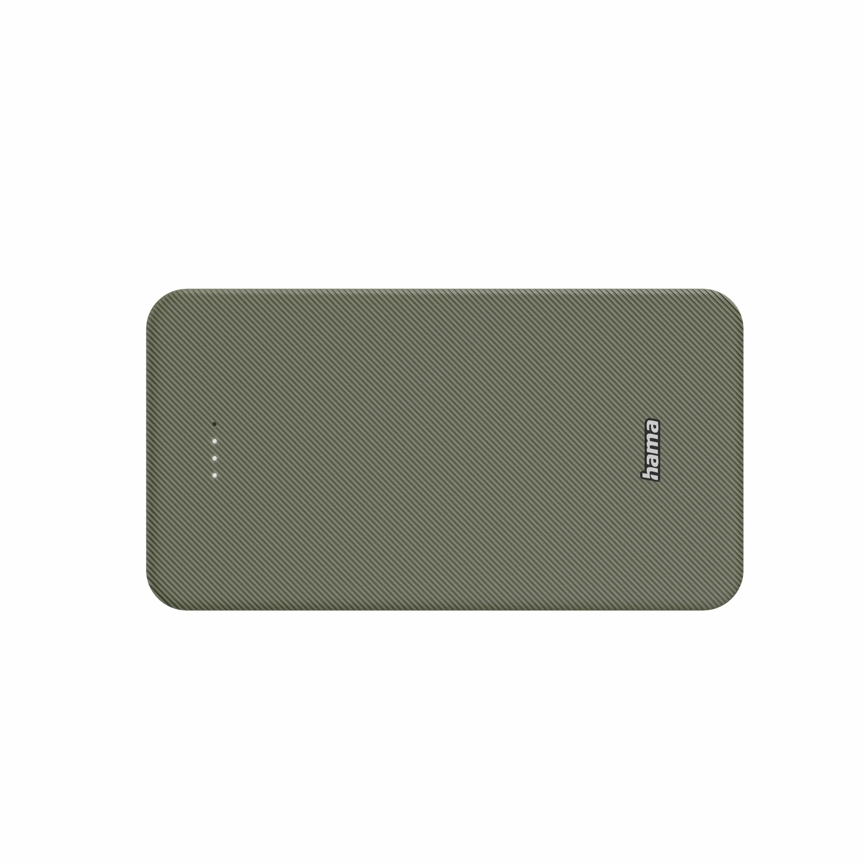 Powerbank Hama Color 20 20000mAh 15W Zielony