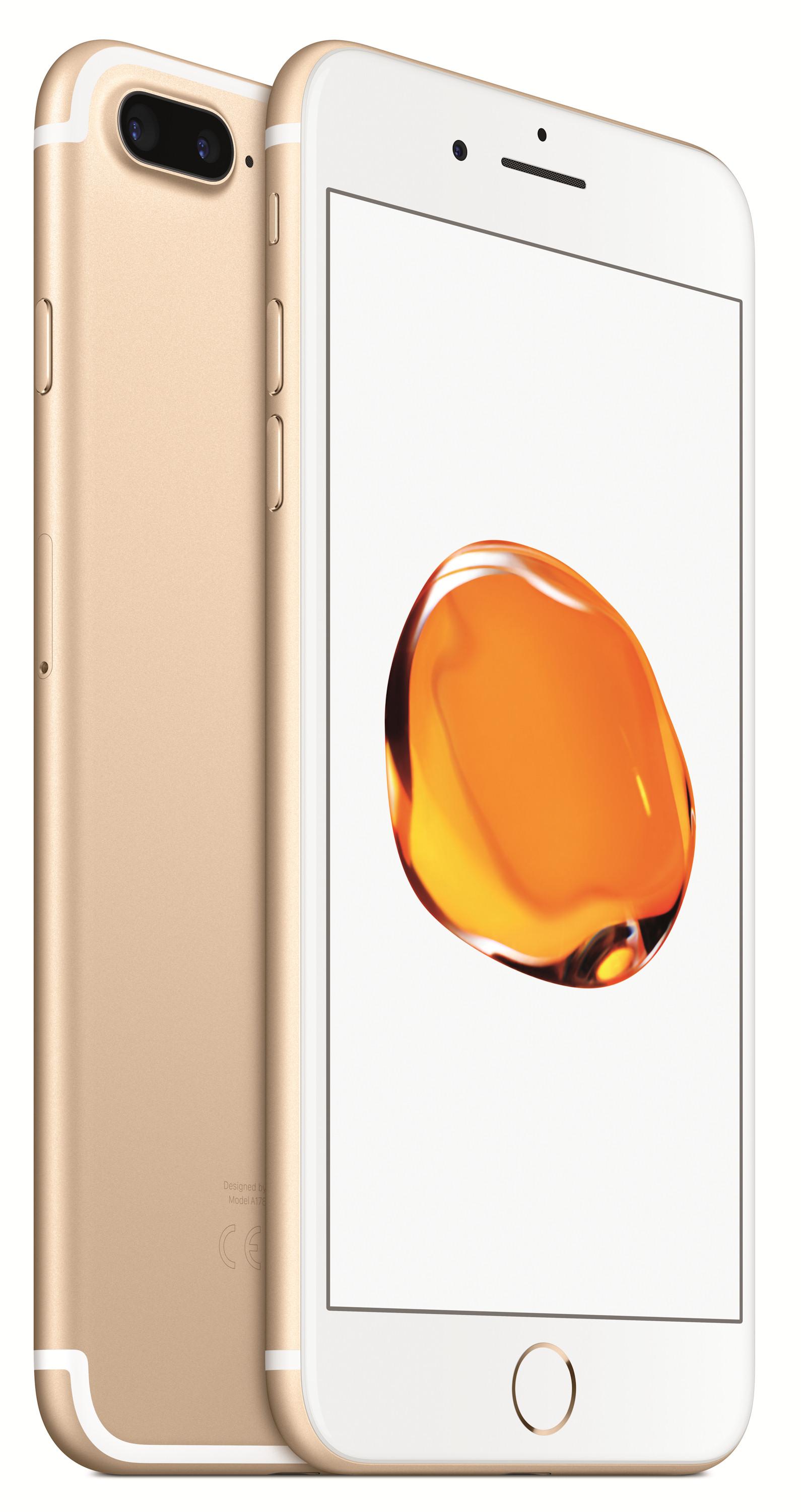 Smartfon Apple iPhone 7 Plus 32GB (złoty)