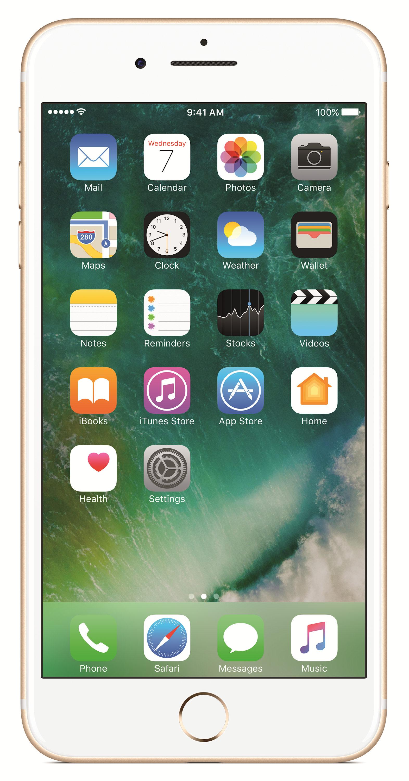 Smartfon Apple iPhone 7 Plus 32GB (złoty)