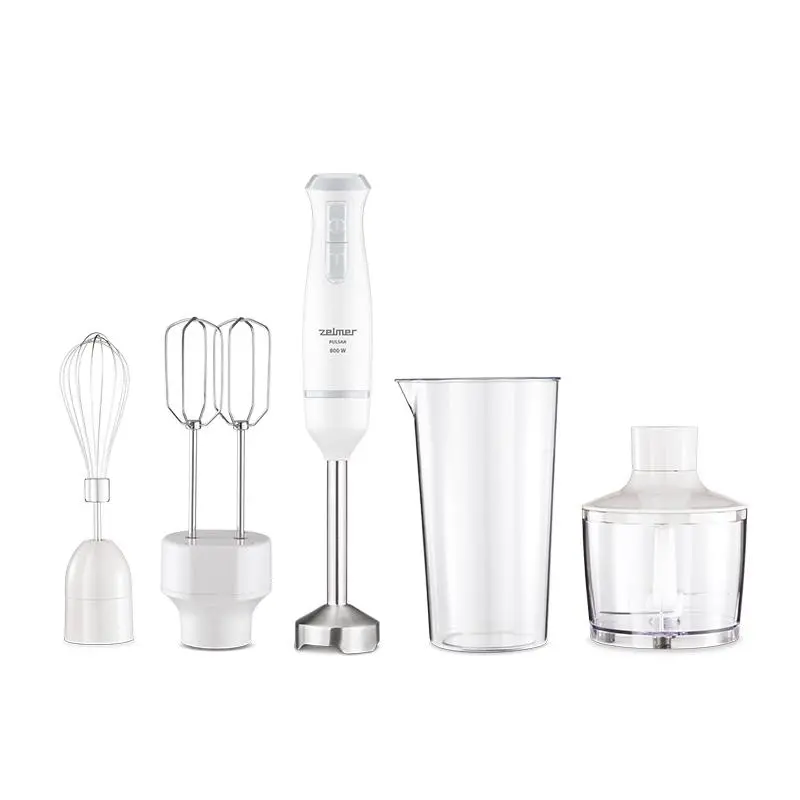 Blender Zelmer ZHB4563S Pulsar Premium 800W Rozdrabniacz Końcówka do ubijania