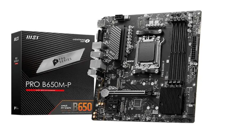 Płyta główna MSI PRO B650M-P