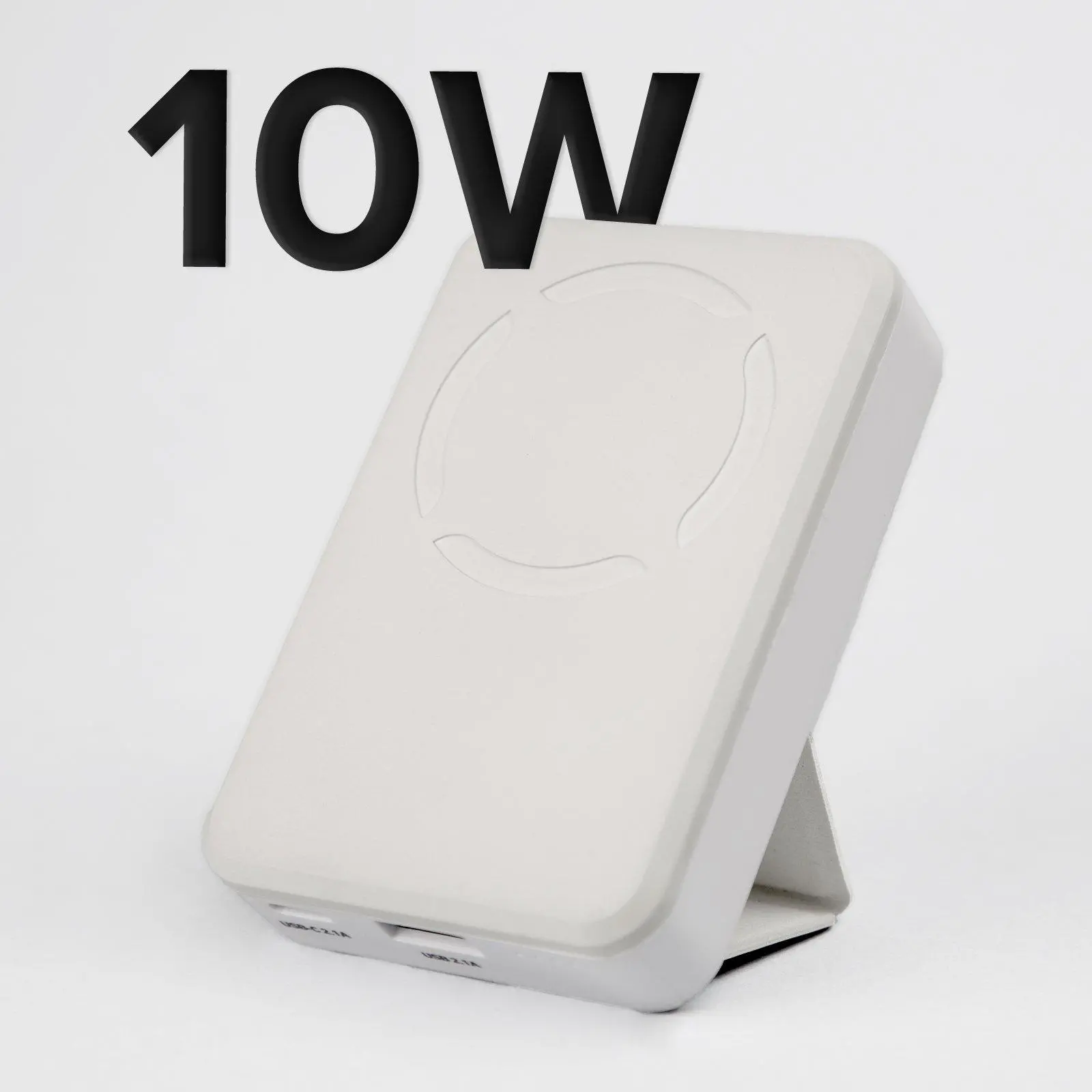 Powerbank SBS 5000mAh 10W MagSafe Biały