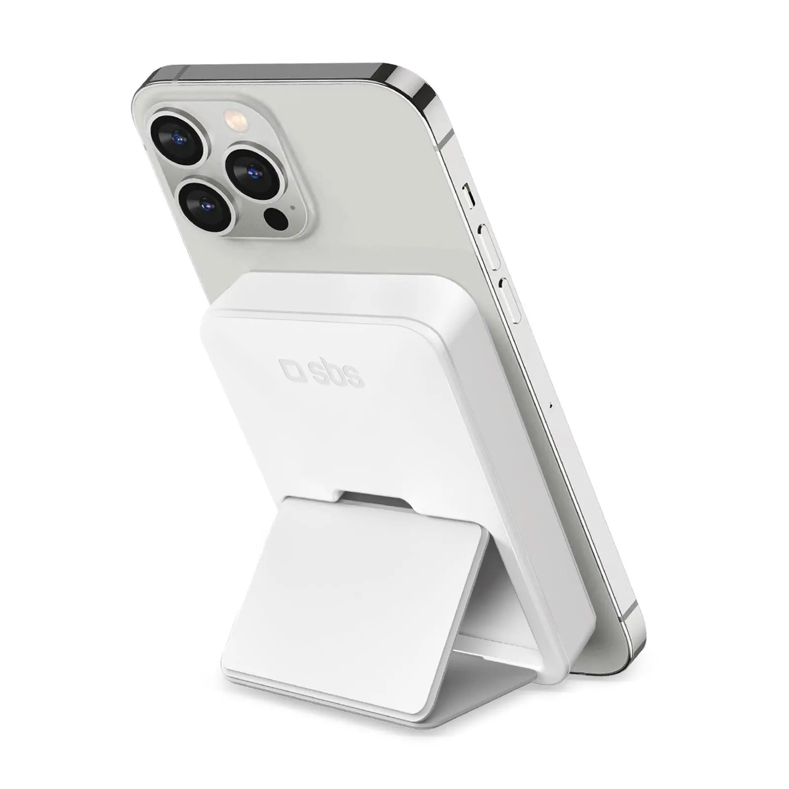Powerbank SBS 5000mAh 10W MagSafe Biały