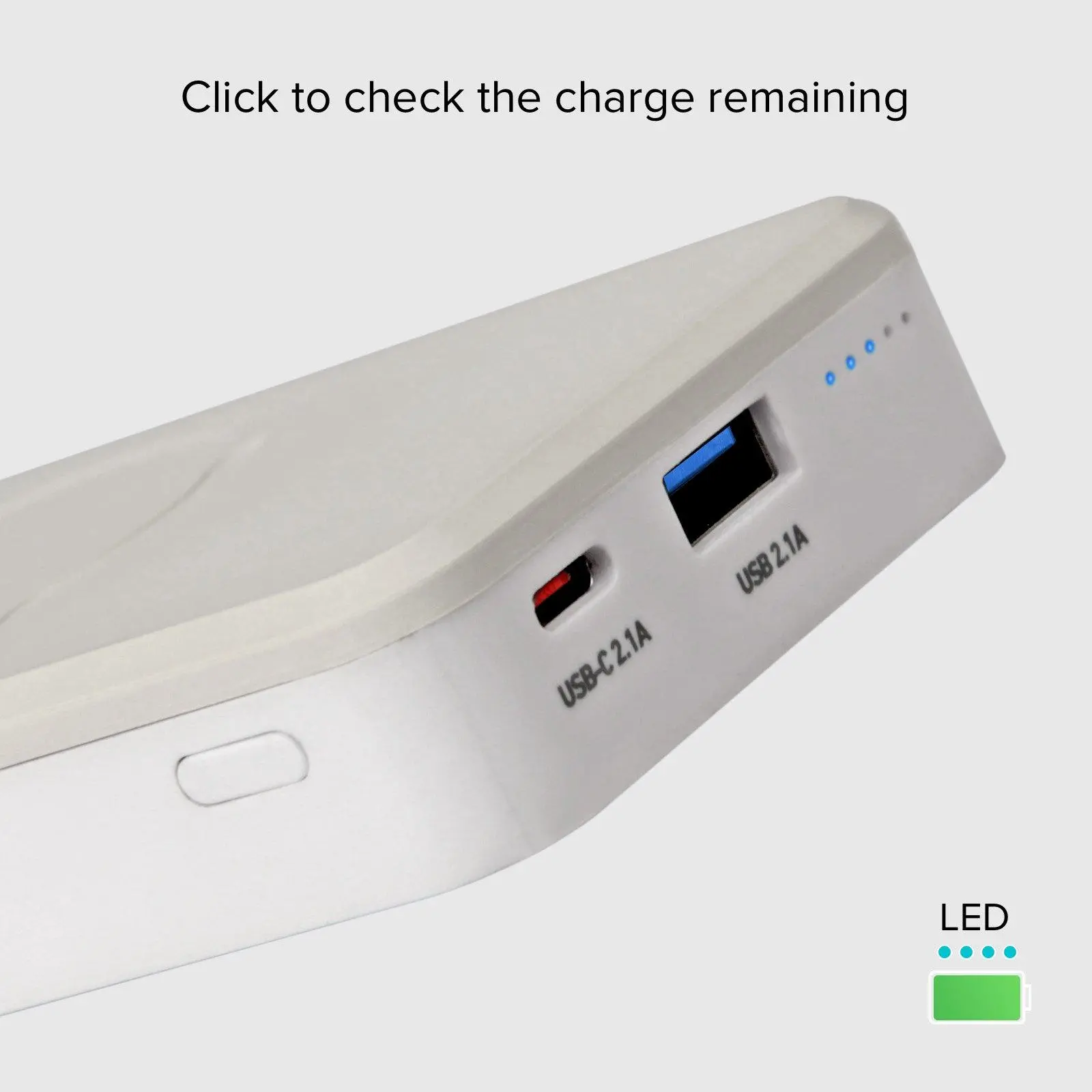 Powerbank SBS 5000mAh 10W MagSafe Biały