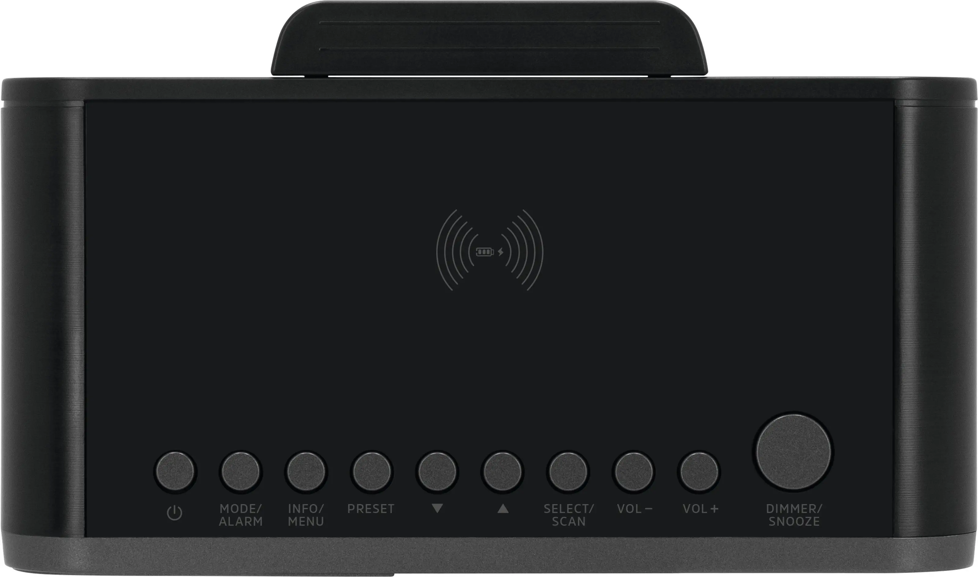 Radiobudzik TechniSat Viola CR 1 Czarny