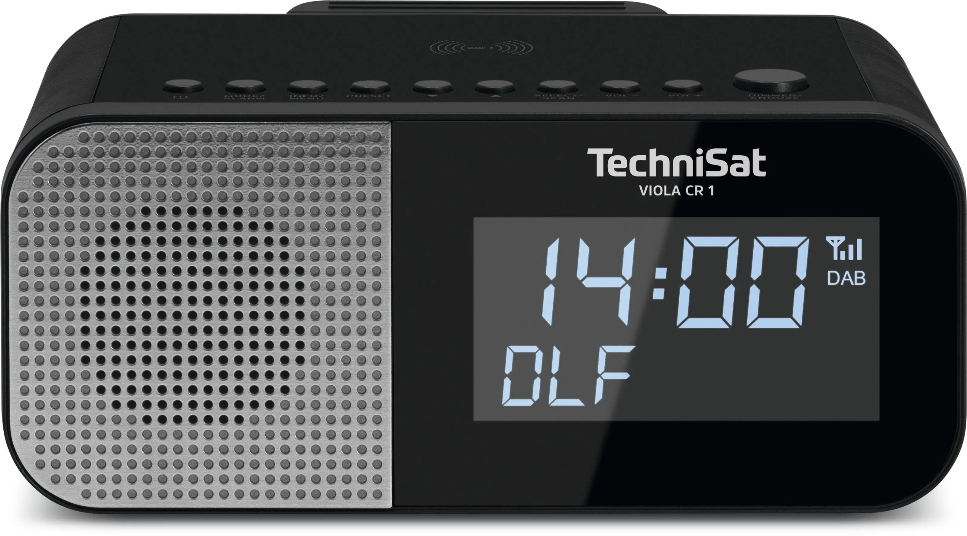 Radiobudzik TechniSat Viola CR 1 Czarny