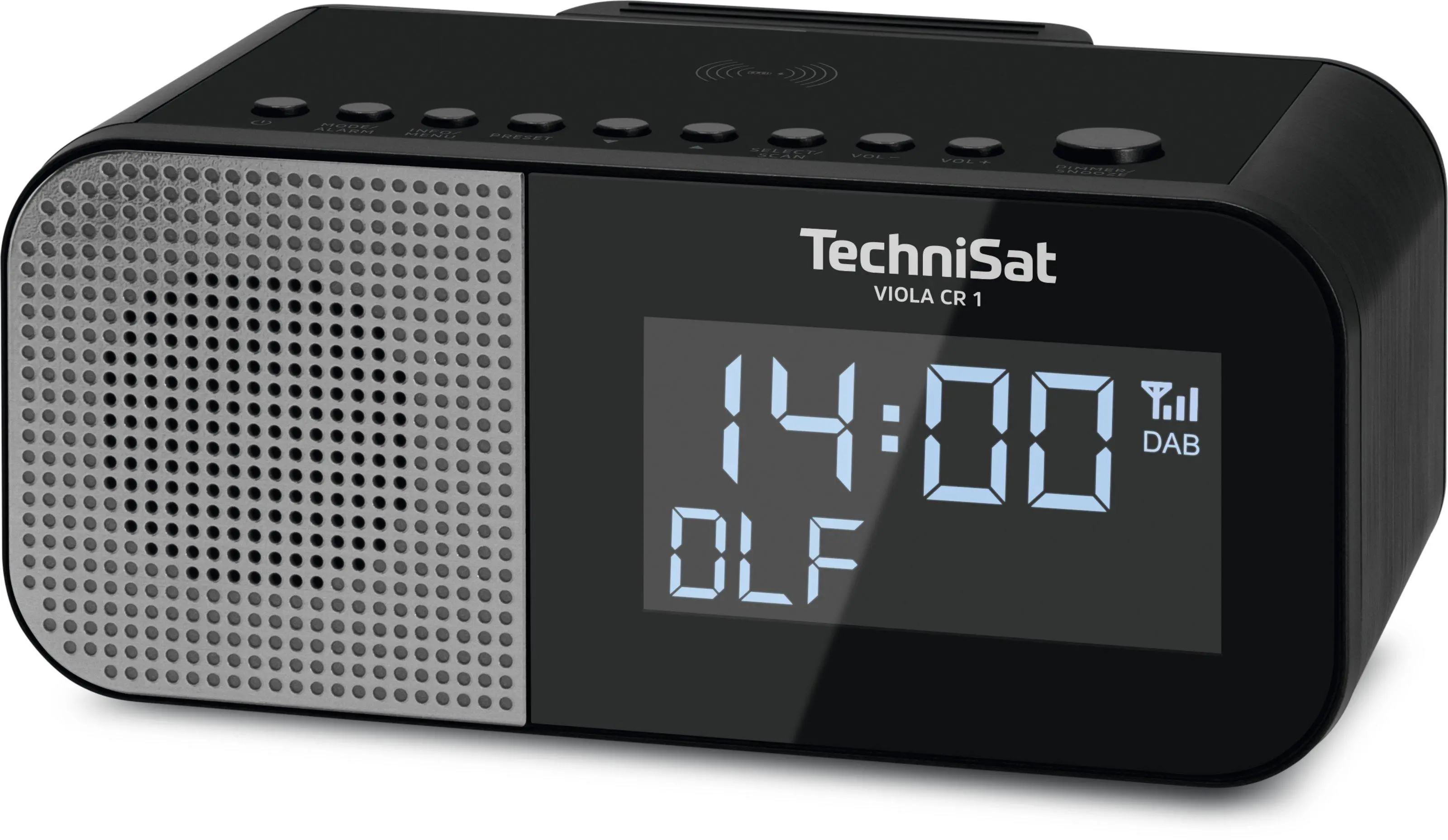 Radiobudzik TechniSat Viola CR 1 Czarny