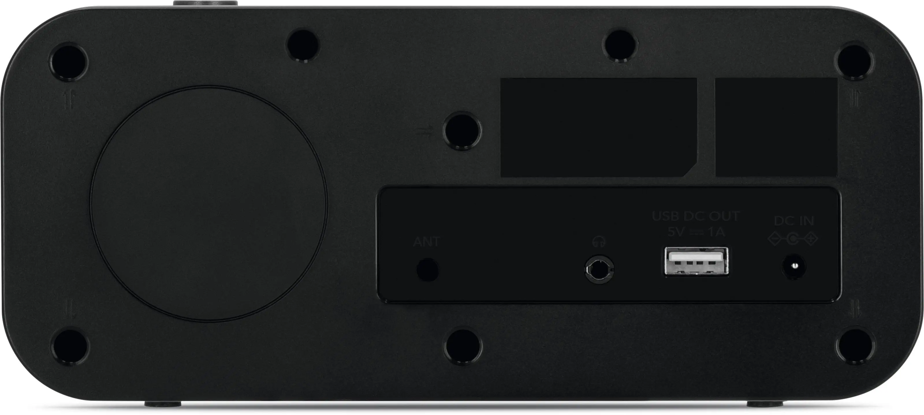 Radiobudzik TechniSat Viola CR 1 Czarny