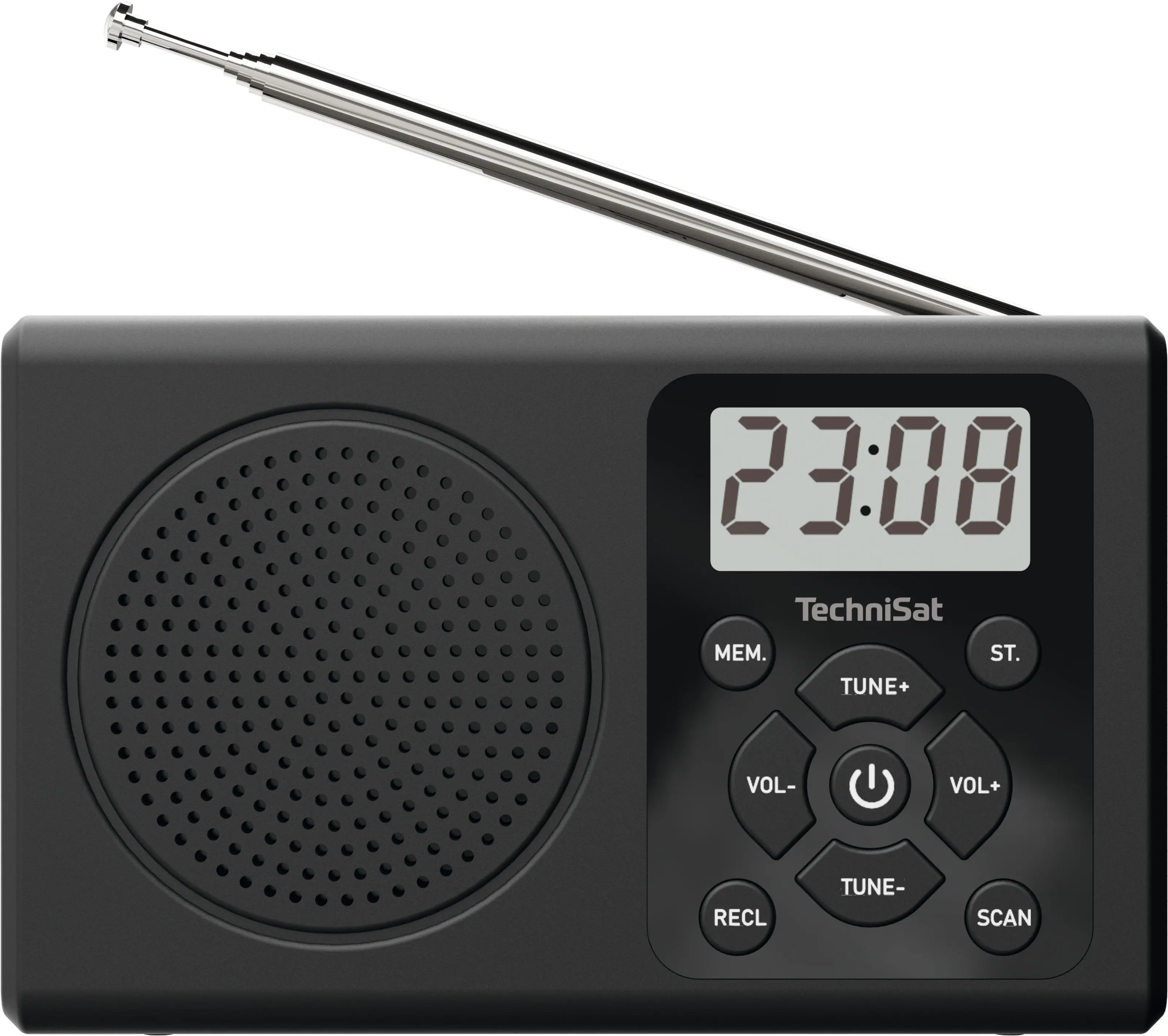 TechniSat TravelRadio 300 Radio FM Czarny miniaturka